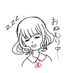 [LINEスタンプ] 適当過ぎる情緒不安定ちゃんとヘロヘロ星人