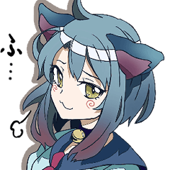 [LINEスタンプ] かわいい2次キャラスタンプ