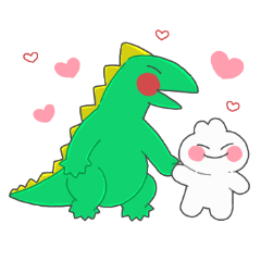 [LINEスタンプ] かんちゃんとへんないきもの2