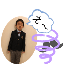 [LINEスタンプ] ダイゴちゃん