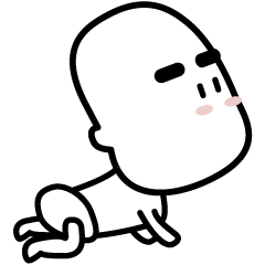 [LINEスタンプ] ラブリーベイビー「BeBe」
