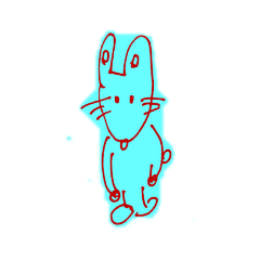 [LINEスタンプ] ライティンがはく