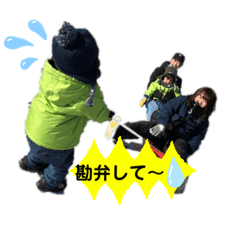 [LINEスタンプ] 無責任なひとたち①