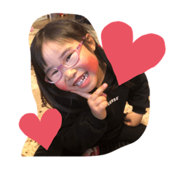 [LINEスタンプ] あーちゃん‪♡︎/︎‪♡︎/︎
