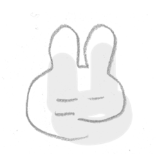 [LINEスタンプ] うさぎ君ごめんね