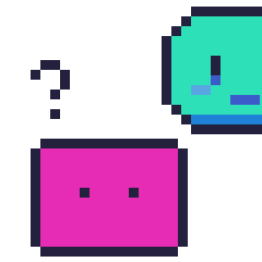 [LINEスタンプ] 動くPixels