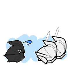 [LINEスタンプ] ランクアップナイト