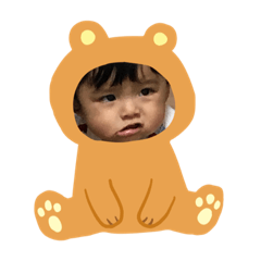 [LINEスタンプ] まおひお①