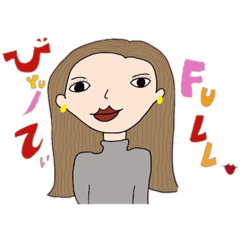 [LINEスタンプ] Girls voice 2