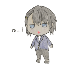[LINEスタンプ] 雪、明蘭、紅ちゃんスタンプ
