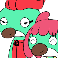 [LINEスタンプ] 小鳥人遊2