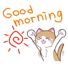 [LINEスタンプ] 茶白ねこちゃんきなこ