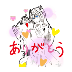 [LINEスタンプ] 化けちゃんスタンプ