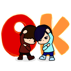 [LINEスタンプ] おもらしろっかいめ。
