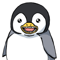 [LINEスタンプ] はにまるペンギン