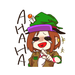 [LINEスタンプ] ハートの王国