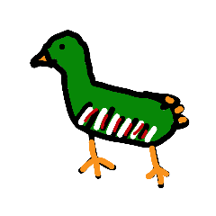 [LINEスタンプ] 画伯のどうぶつたち