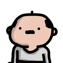 [LINEスタンプ] ほっこりおっさんスタンプ