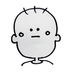 [LINEスタンプ] 真顔アニマル 万能