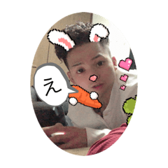 [LINEスタンプ] みんなが主役