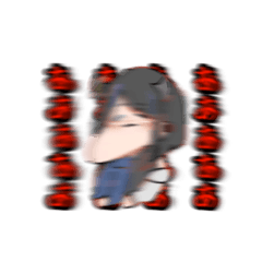 [LINEスタンプ] アシュさんスタンプ1