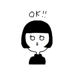 [LINEスタンプ] かわ子のスタンプ