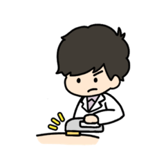 [LINEスタンプ] 辻のオンとオフ