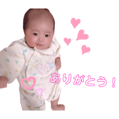[LINEスタンプ] りりかちゃん