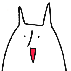 [LINEスタンプ] うさびび