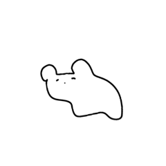 [LINEスタンプ] ざ しろくま