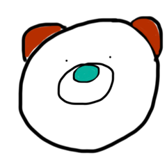 [LINEスタンプ] どこかのかえる