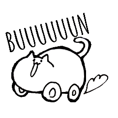 [LINEスタンプ] 猫かもしれない。