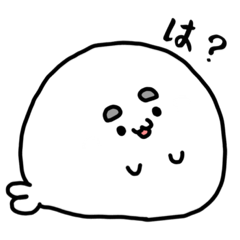 [LINEスタンプ] あざらしのあたらしさん。