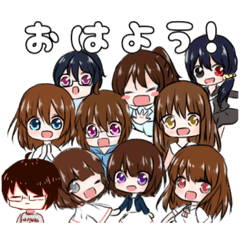 [LINEスタンプ] クレープ名言集！！✨