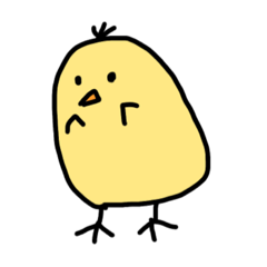 [LINEスタンプ] ころころひよこ