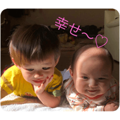 [LINEスタンプ] 小川さんの家