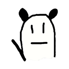 [LINEスタンプ] ぼくぱんだ