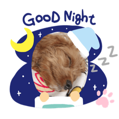 [LINEスタンプ] キャバプーのケバブくん