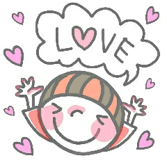 [LINEスタンプ] レアレア/05