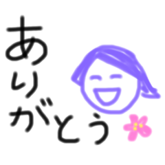 [LINEスタンプ] 丸顔なスタンプ