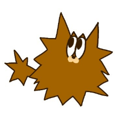 [LINEスタンプ] パチパチする犬