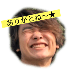[LINEスタンプ] チーム男気