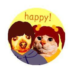 [LINEスタンプ] ミーさんとマーさん 6