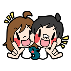 [LINEスタンプ] うぃらぶ日本手話言語1