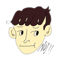 [LINEスタンプ] Hey！ Guys！