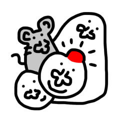 [LINEスタンプ] ハナボン