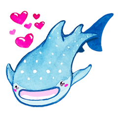[LINEスタンプ] 魚と仲間