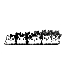[LINEスタンプ] はむすたーのなぎちゃん