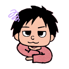 [LINEスタンプ] こすこすこすこす