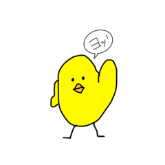 [LINEスタンプ] ヒヨコときどきニワトリ